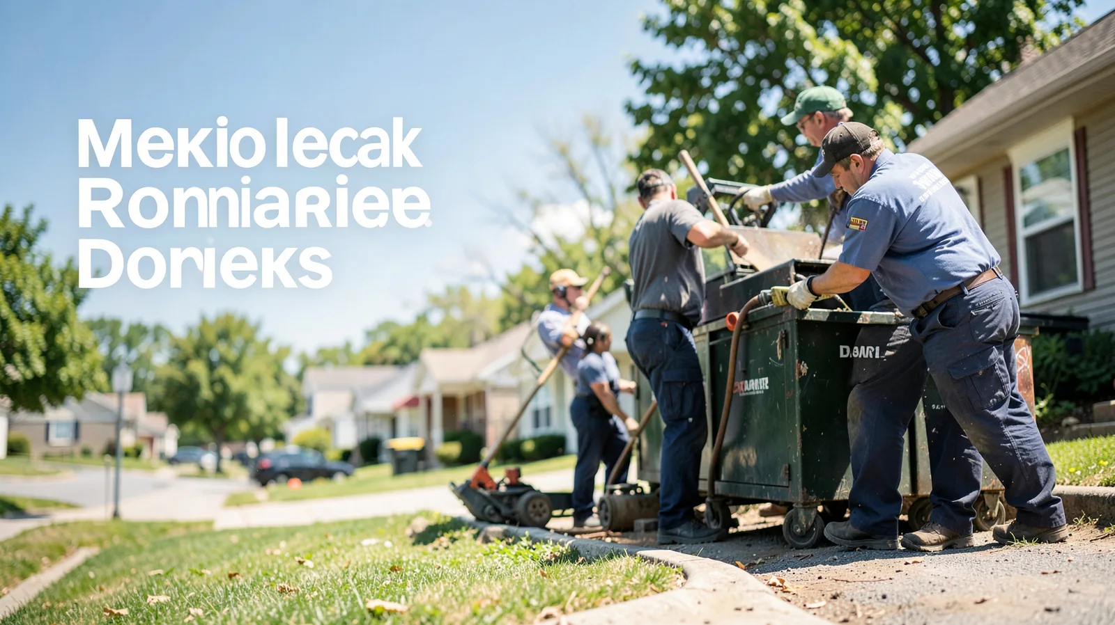 Garbage Disposal Repair in Ivanhoe, CA near me